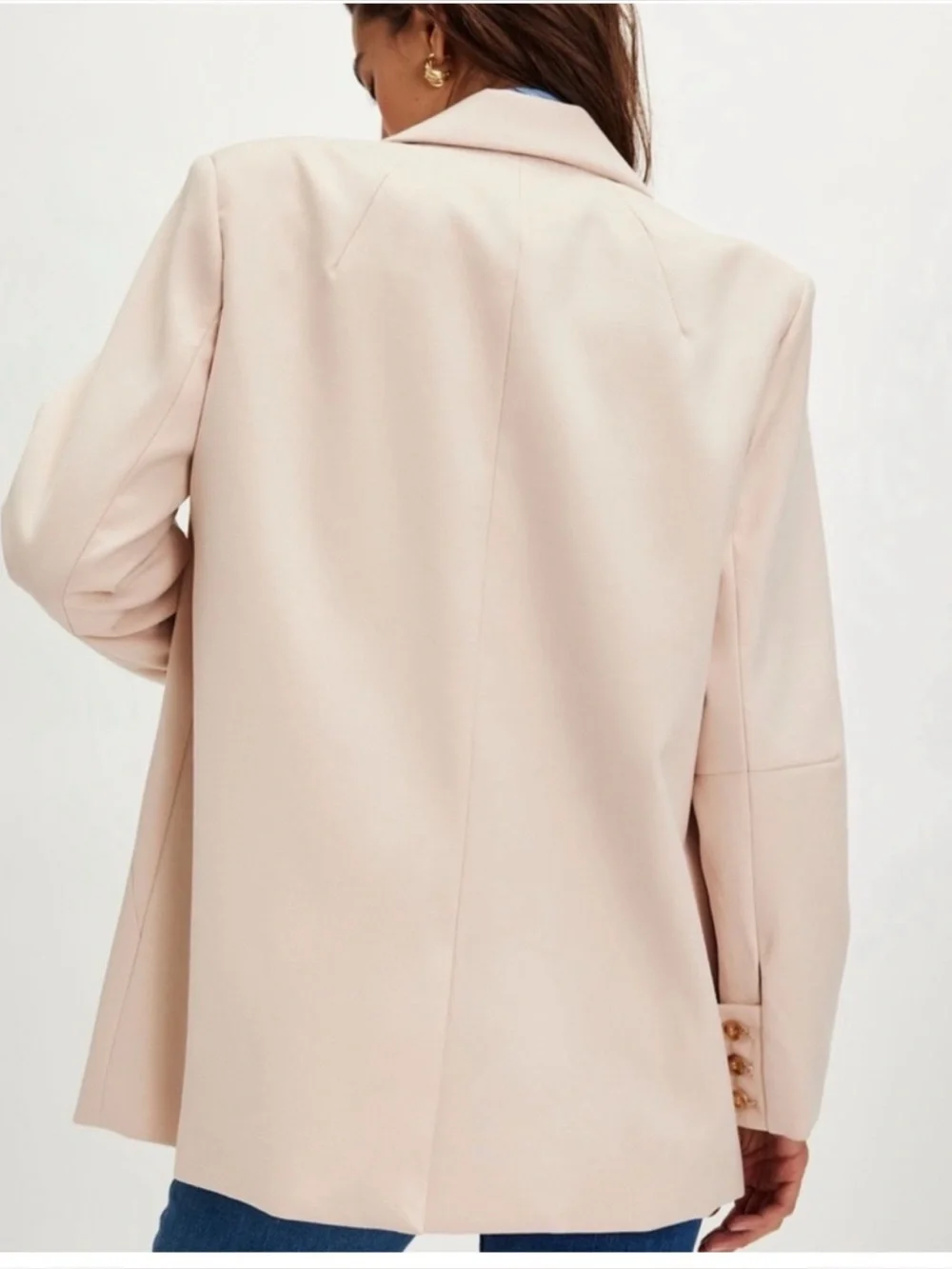 NWT Free People Paper Cut Blazer Suit Jacket Jacket Top